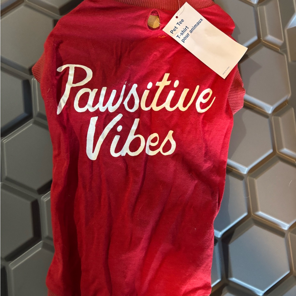 Old Navy Red dog Apparel